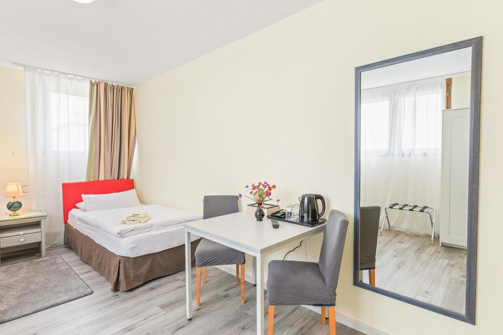 Businesshotel Lemon Suites Self Check-In Messe Airport Mit Kueche - Monteure Willkommen Neuhausen auf den Fildern Værelse billede