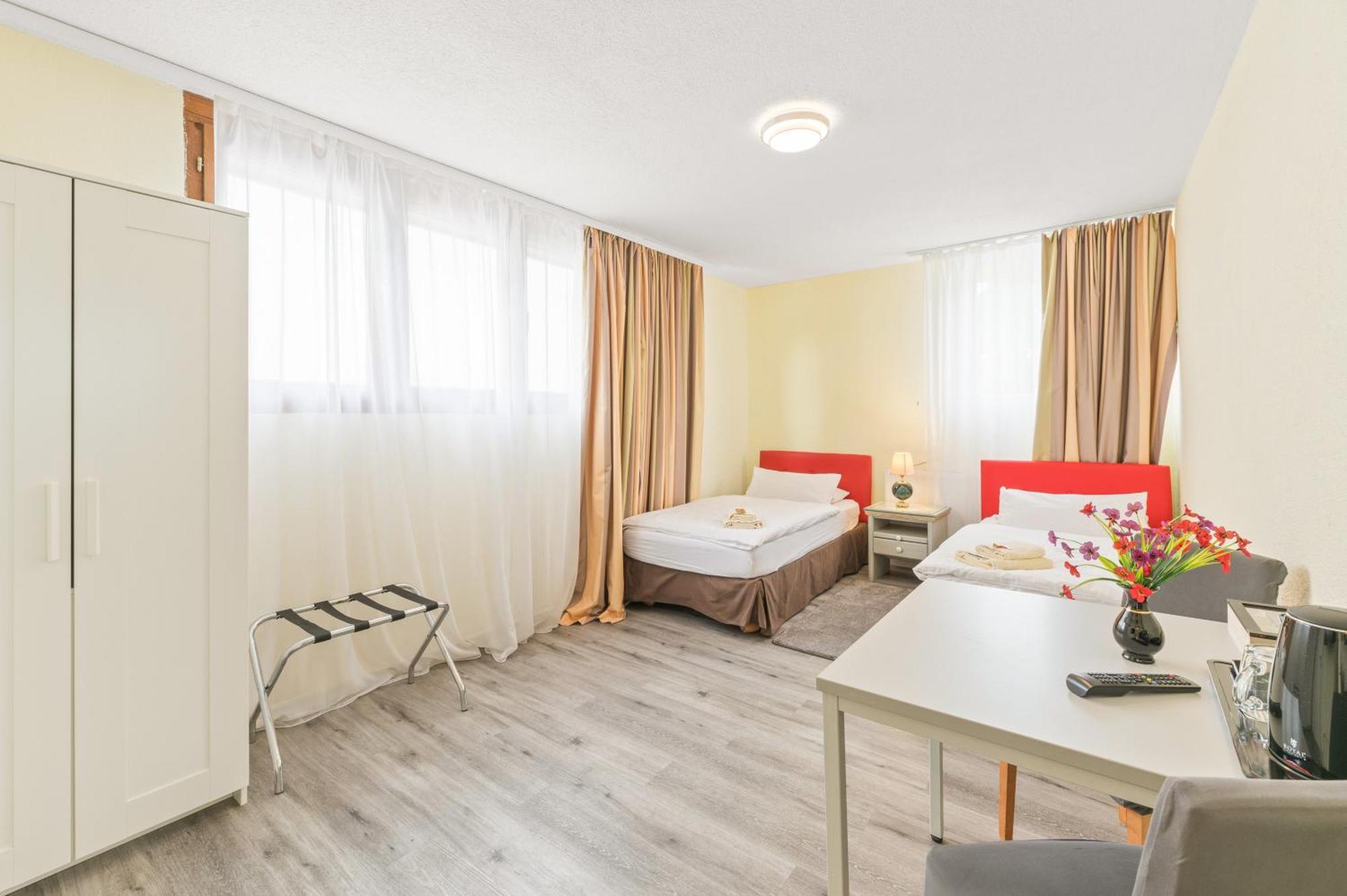 Businesshotel Lemon Suites Self Check-In Messe Airport Mit Kueche - Monteure Willkommen Neuhausen auf den Fildern Værelse billede